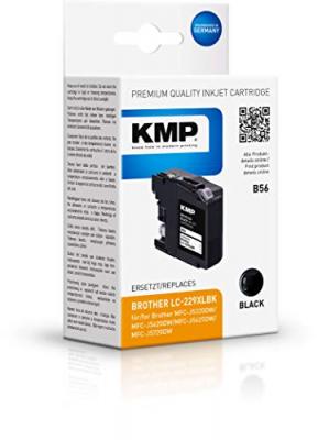 KMP  Encre remplace Brother LC-229XLBK compatible noir B56 1532,4001