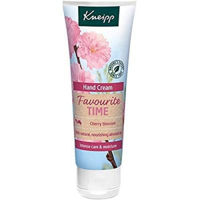 KNEIPP  cr&egrave;me mains nourrissante fleur de cerisier 75 ml