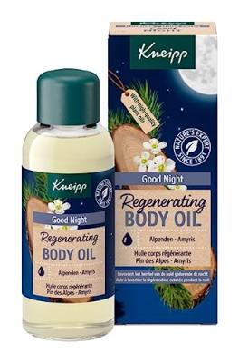 KNEIPP  - Huile de Massage Corps - Good Night - Pin et Amyris - 100ml