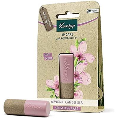 KNEIPP  B&aacute;lsamo Labial Soins sensibles Almendra y Candelilla 4.7g
