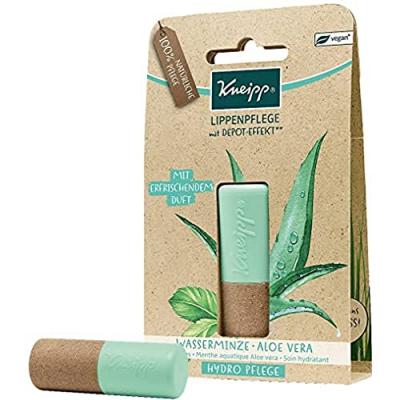 KNEIPP Baume &agrave; l&egrave;vres  Hydro Care aloe vera et menthe aquatique 4,7g