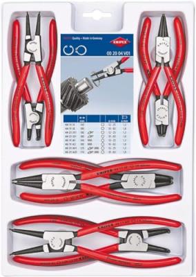 KNIPEX  Jeu de pinces pour circlips 00 20 04 V01