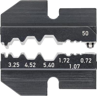 KNIPEX Matrices 97 43 200 - Sertissage Connecteurs Coaxiaux Rg 58/174/188/316