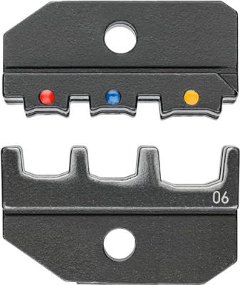 KNIPEX Matrice De Sertissage Cosses Prolongateur Isol&eacute;s 0.5 &Agrave; 6mm&sup2;