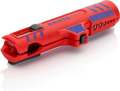 Outil &Agrave; D&eacute;gainer Universel C&acirc;bles &Oslash;8&agrave;13mm Avec Couteau - 125mm