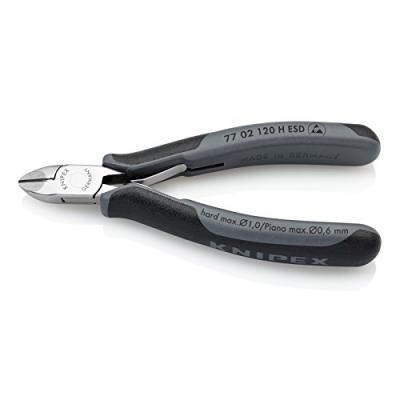 KNIPEX Pince &Eacute;lectronique Tranchants Au Carbure Rapport&eacute;s 120mm - Esd