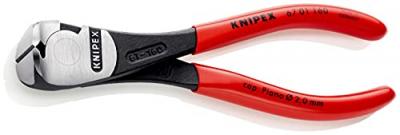 KNIPEX Pince Coupante Devant &Agrave; Forte D&eacute;multiplication 160mm - Pvc - 64 Hrc