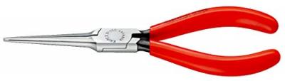 KNIPEX Pince &agrave; becs pointus, becs droits, Long. : 160 mm, Long. des becs 55,0 mm