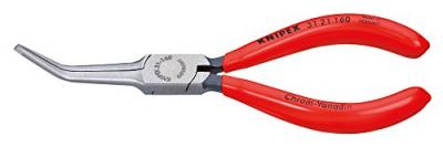 KNIPEX Pince De Pr&eacute;hension 160mm Coud&eacute;e 45&deg; - Gainage Pvc - Becs Longs 55mm
