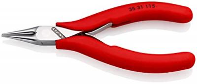 KNIPEX Pince De Pr&eacute;hension - Becs Ronds Lisses - 115mm - Pvc - Polie Miroir