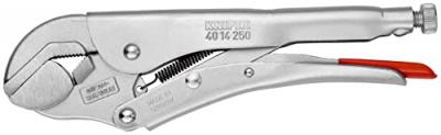 KNIPEX Pince-&eacute;tau Universelle - 250mm Bec Pivotant - Zingu&eacute;e Brillante - 45mm