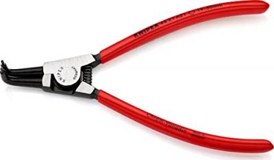 KNIPEX Pince Pour Circlips Ext&eacute;rieurs Coud&eacute;e &Agrave; 90&deg; De 19 &Agrave; 60mm - Gainage Pvc