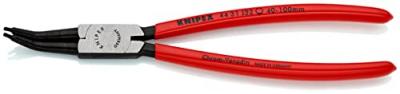 KNIPEX Pince Pour Circlips Int&eacute;rieurs Coud&eacute;e &Agrave; 45&deg; De 40 &Agrave; 100mm - Pvc