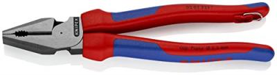 KNIPEX Pince Universelle &Agrave; Forte D&eacute;multiplication 225mm - OEillet Antichute
