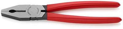KNIPEX  - pince avec rev&ecirc;tement en plastique-noir - 250 mm - 03 01 250