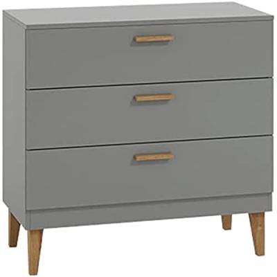 KOCOT KIDS KUBI Commode d'enfant, Blanc, 90x47x100