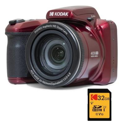 KODAK  Pixpro AZ405 Pack - Rouge