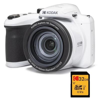 KODAK  Pixpro AZ405 Pack - Blanc