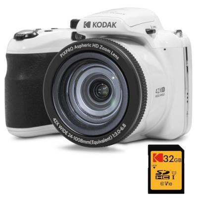 KODAK  Pixpro AZ425 Pack - Blanc