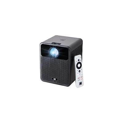 KODAK Videoprojecteur  Flik Hd10 -. 200 Lumens. 1080p. Bluetooth 5. Full Hd. Wifi