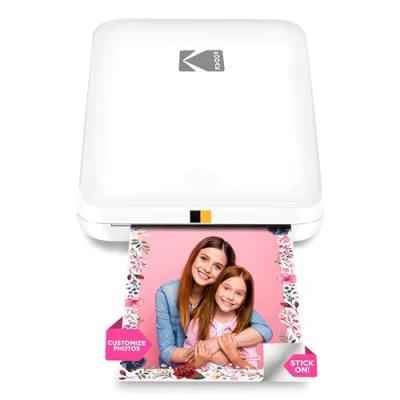 KODAK Imprimante Photo Mobile Instantan&eacute;e - - Step Printer Slim - Photos 5,1 X 7,6 Cm Papier Zink - Ios Et Android