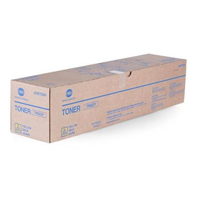 KONICA MINOLTA  A5E7250 Cartouche de toner Original Jaune 1 pi&egrave;ce(s)