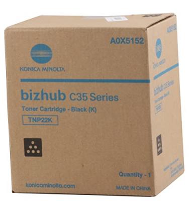 KONICA MINOLTA Toner noir Konica-Minolta Bizhub C3350/ C3850 (TNP48K)