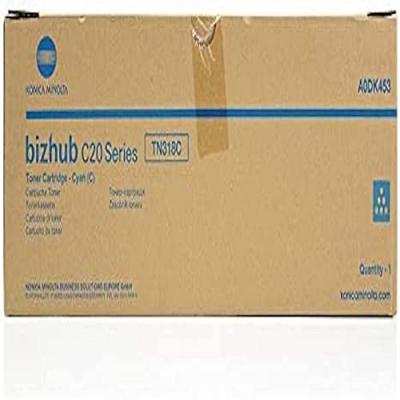 KONICA MINOLTA Toner cyan  bizhub C20 (A0DK453)