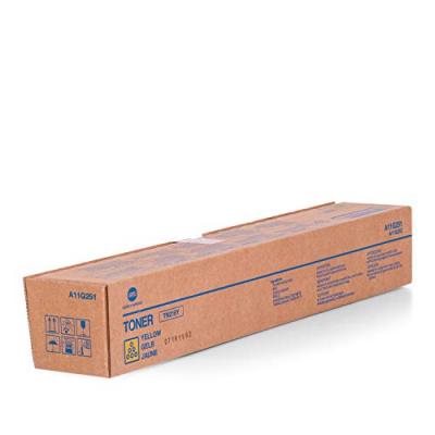 KONICA MINOLTA  TN216Y Cartouche de Toner Bizhub Jaune