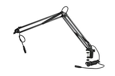 K&M Konig & Meyer Perche de micro de table fixation par serrage- 23850