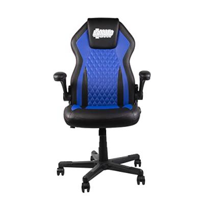 INNELEC Chaise gaming  Boruto Noir et bleu