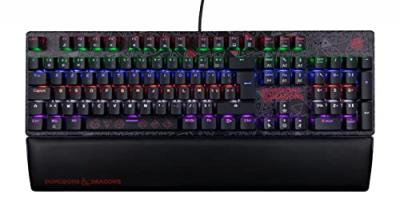 KONIX Clavier Mecanique - Dungeons & Dragons