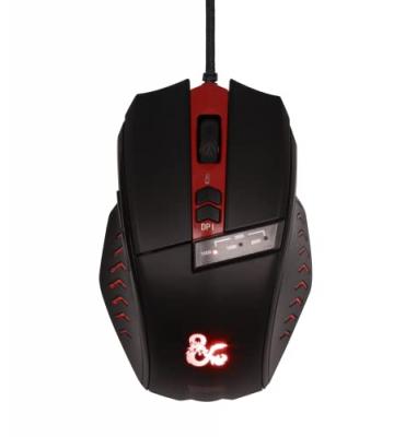 KONIX  Gaming Mouse Dragons And Dungeons Noir