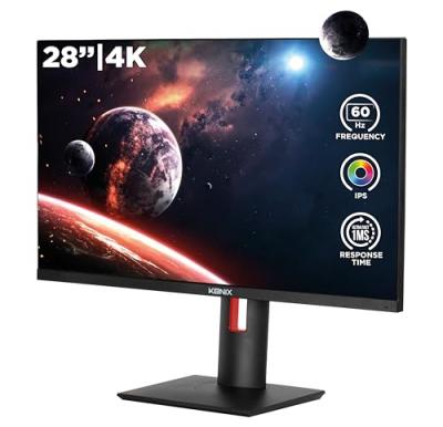 KONIX Ecran Gaming 28" Drakkar Vidar 60hz 4k