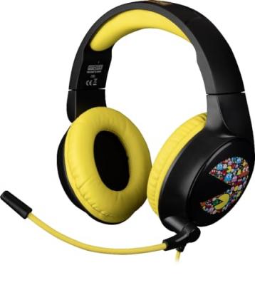 KONIX Casque Gaming Universel - Pac Man