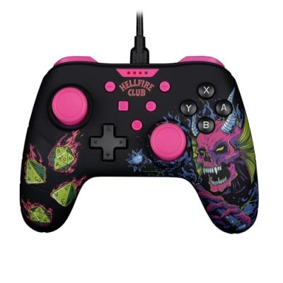 KONIX Manette Filaire  - Stranger Things - Pour Nintendo Switch 