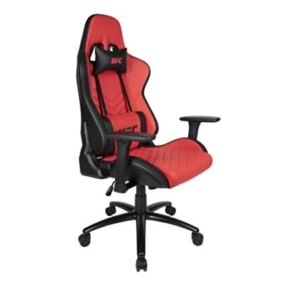 KONIX Chaise gaming  Premium Ufc Rouge et noir 