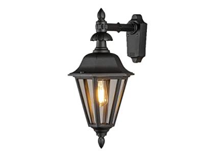 KONSTSMIDE  483-750 Pallas Applique descendante ext&eacute;rieure Noir mat
