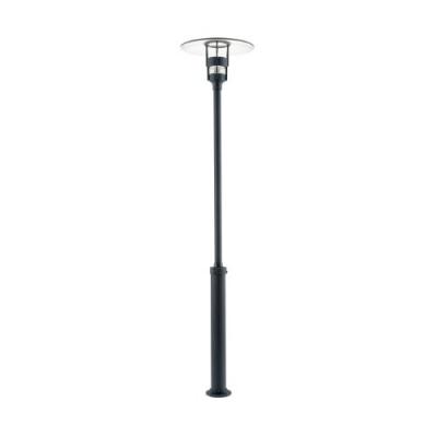 KONSTSMIDE  524-750 Freja Lampadaire Noir mat E27 60&nbsp;W