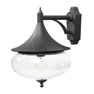 KONSTSMIDE  581-750 Libra Applique descendante Noir mat