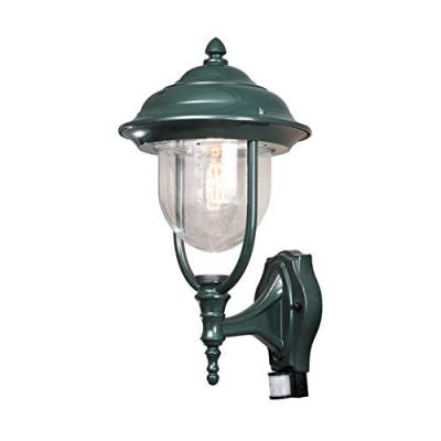 KONSTSMIDE Applique ext&eacute;rieur verte Parma d&eacute;tecteur mvt