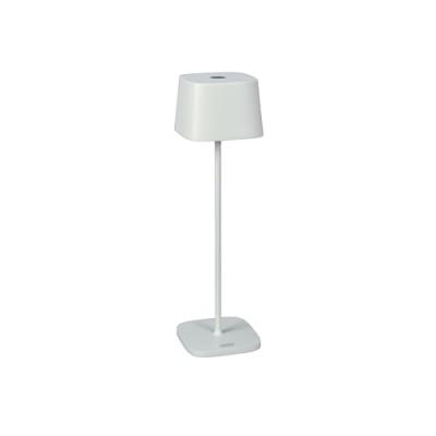 KONSTSMIDE  Lampe de table LED Capri pour ext&eacute;rieur, noire