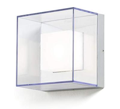 KONSTSMIDE  Applique LED ext&eacute;rieure carr&eacute;e Sanremo