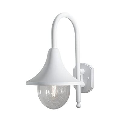 KONSTSMIDE Applique murale ext&eacute;rieure  Bari 75 W blanc