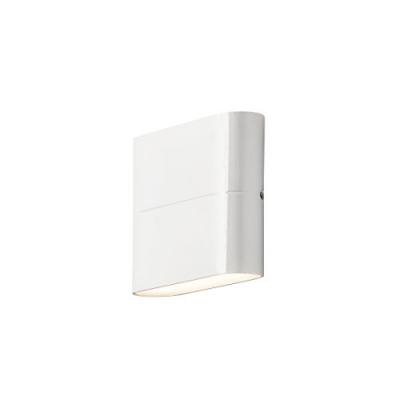 KONSTSMIDE  Applique d'ext&eacute;rieur LED Chieri 11&nbsp;cm blanche