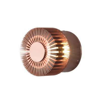 KONSTSMIDE  Au&szlig;enleuchten Monza Wandleuchte IP44 Copper Anodized