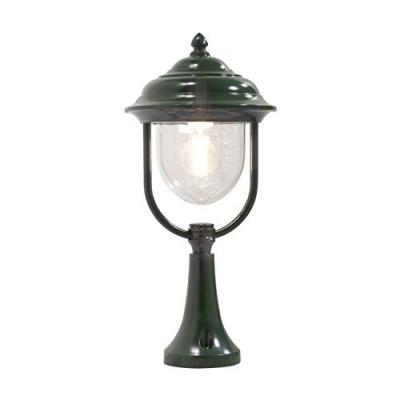 KONSTSMIDE  Superbe luminaire pour socle Parma verte