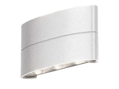 KONSTSMIDE  Applique d'ext&eacute;rieur LED Chieri, blanche, 6 lampes