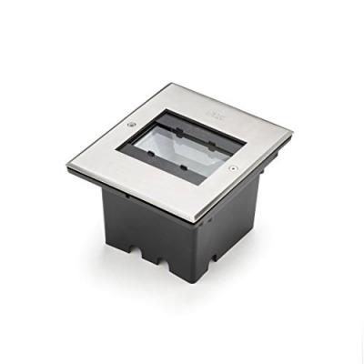 KONSTSMIDE Spot LED ext&eacute;rieur encastrable LED int&eacute;gr&eacute;e 7962-310 blanc chaud 9 W
