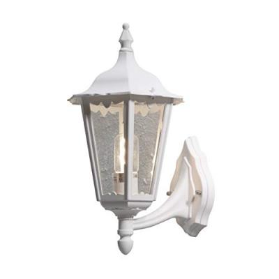 Konstsmide Applique Firenze, debout, 48&nbsp;cm, blanche